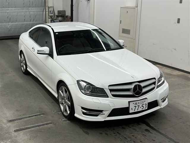 35088 MERCEDES BENZ C CLASS 204349 2014 г. (MIRIVE Saitama)